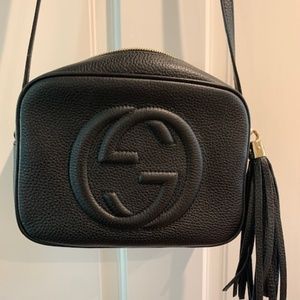 Gucci Soho Small Leather Disco Bag